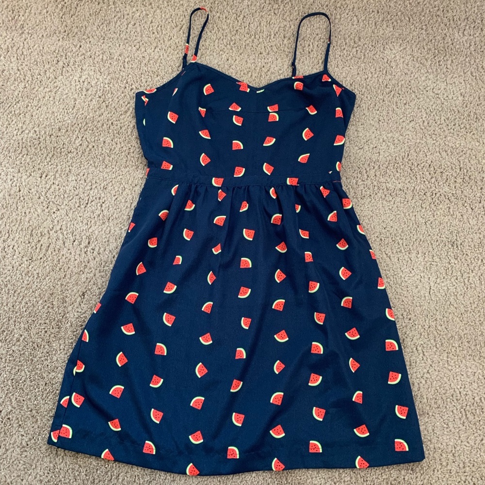 J.Crew Watermelon Dress